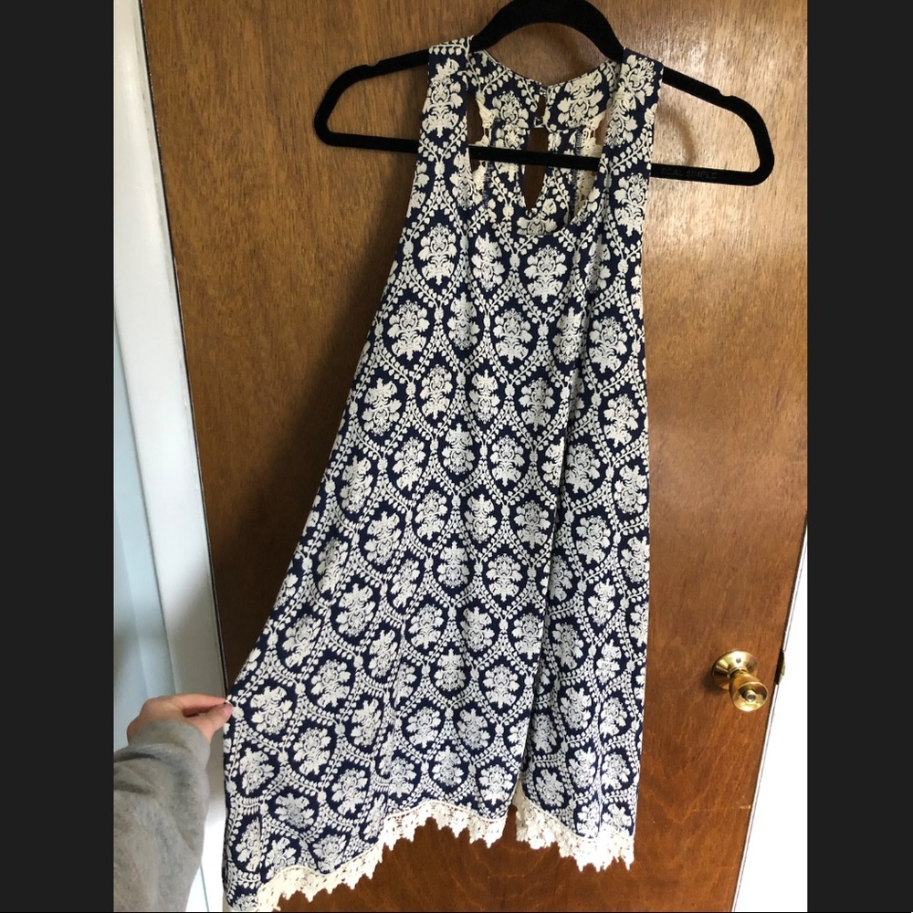 Shift spring dress.